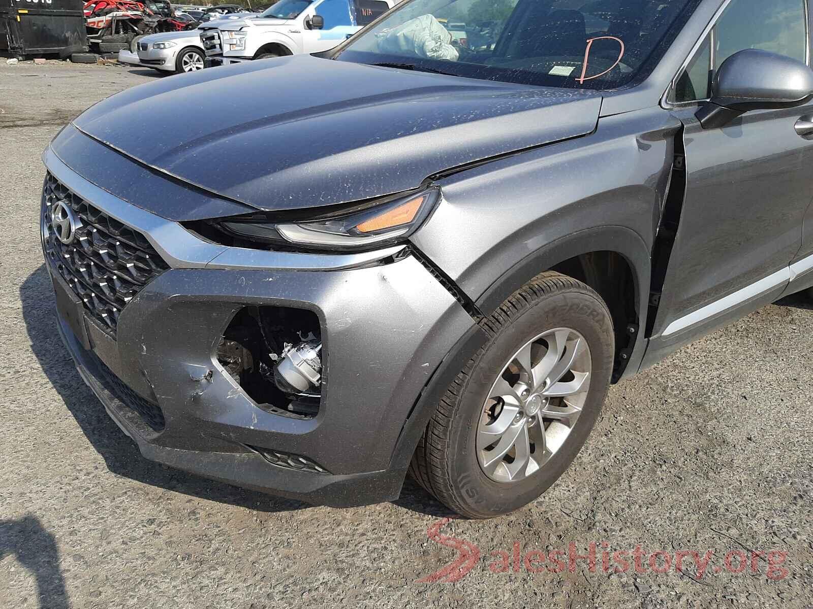 5NMS2CAD3KH084372 2019 HYUNDAI SANTA FE