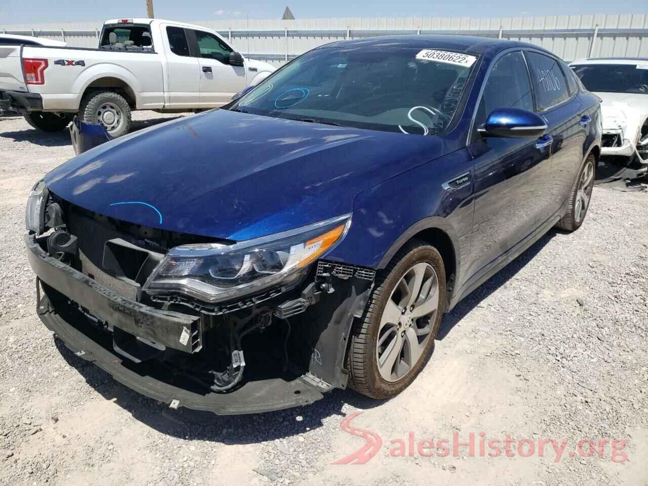 5XXGW4L27JG191904 2018 KIA OPTIMA