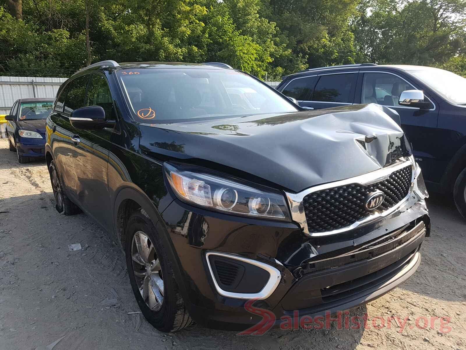 5XYPG4A39GG103190 2016 KIA SORENTO