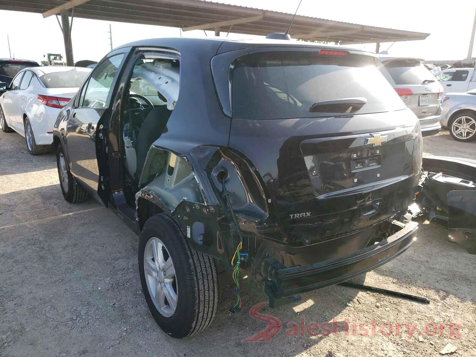 KL7CJKSBXLB347961 2020 CHEVROLET TRAX