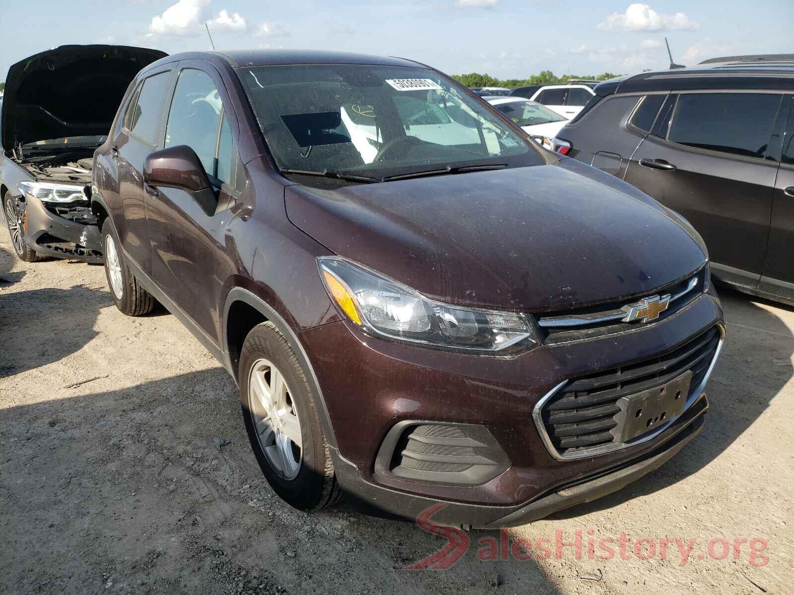 KL7CJKSBXLB347961 2020 CHEVROLET TRAX