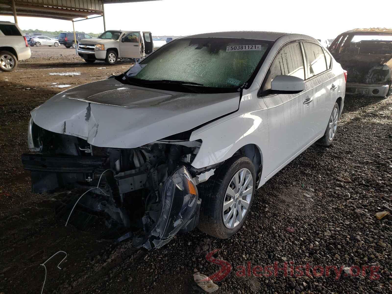 3N1AB7AP1GY336455 2016 NISSAN SENTRA