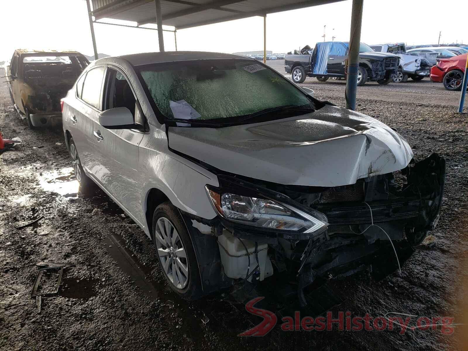 3N1AB7AP1GY336455 2016 NISSAN SENTRA