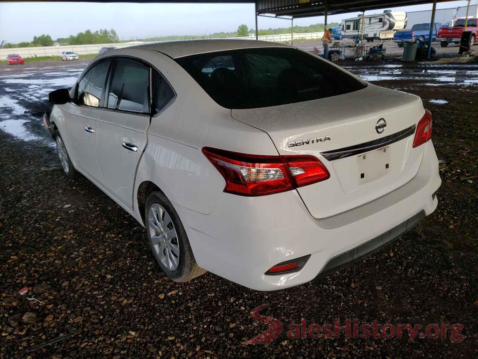 3N1AB7AP1GY336455 2016 NISSAN SENTRA