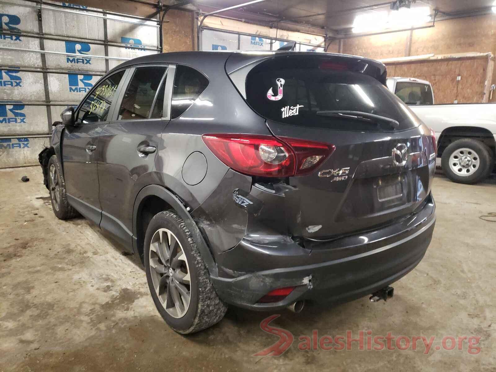 JM3KE4DY6G0793243 2016 MAZDA CX-5