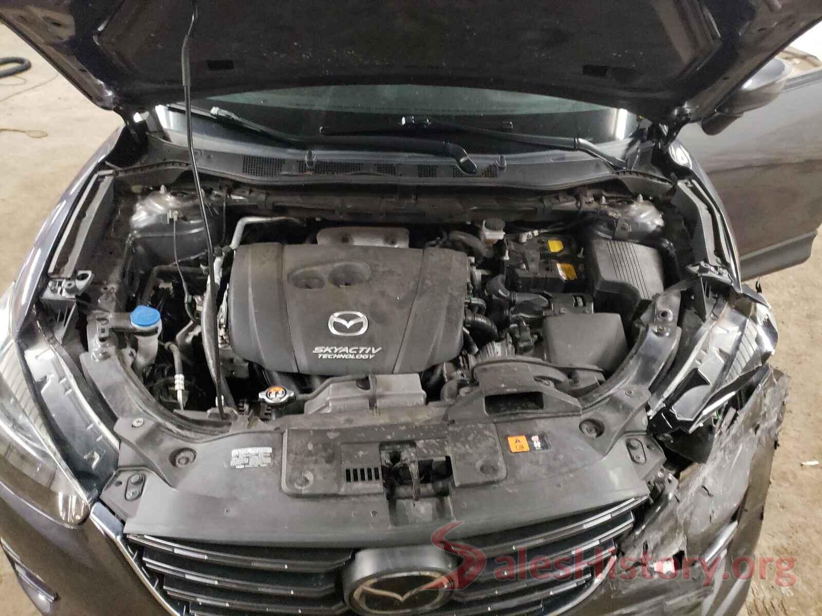 JM3KE4DY6G0793243 2016 MAZDA CX-5