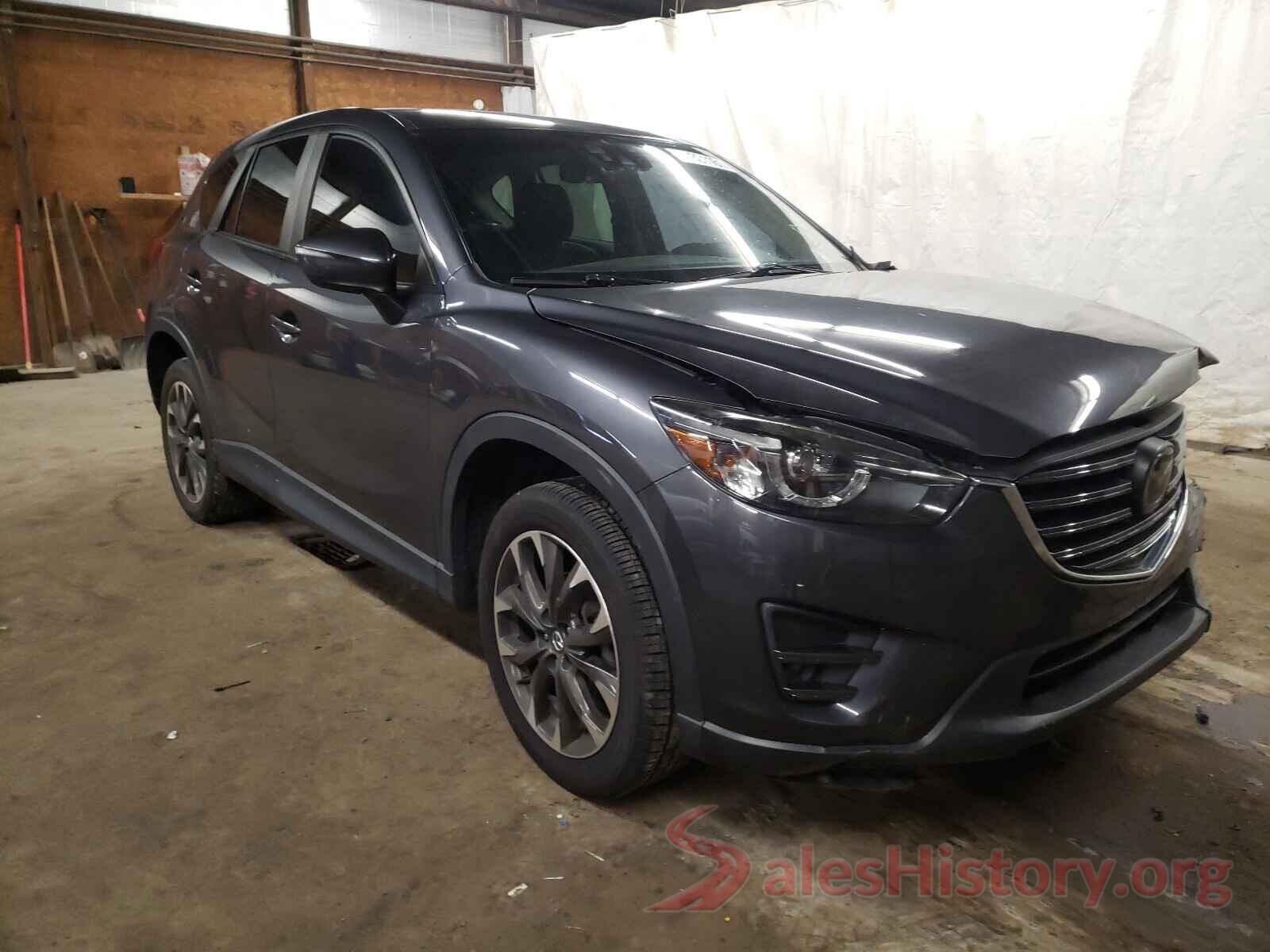 JM3KE4DY6G0793243 2016 MAZDA CX-5