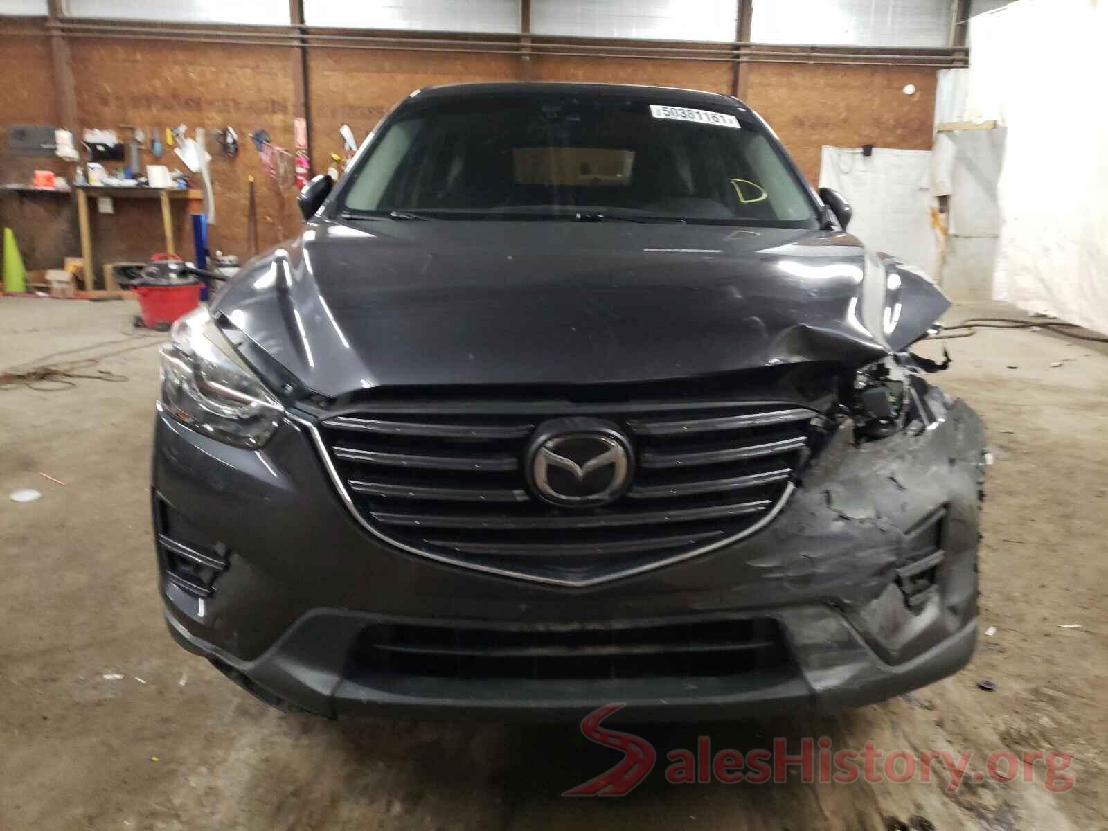 JM3KE4DY6G0793243 2016 MAZDA CX-5