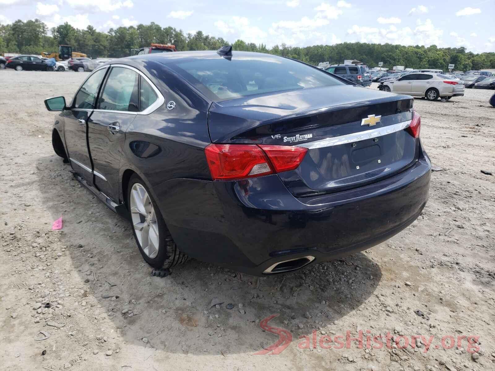 2G1105S35K9142337 2019 CHEVROLET IMPALA