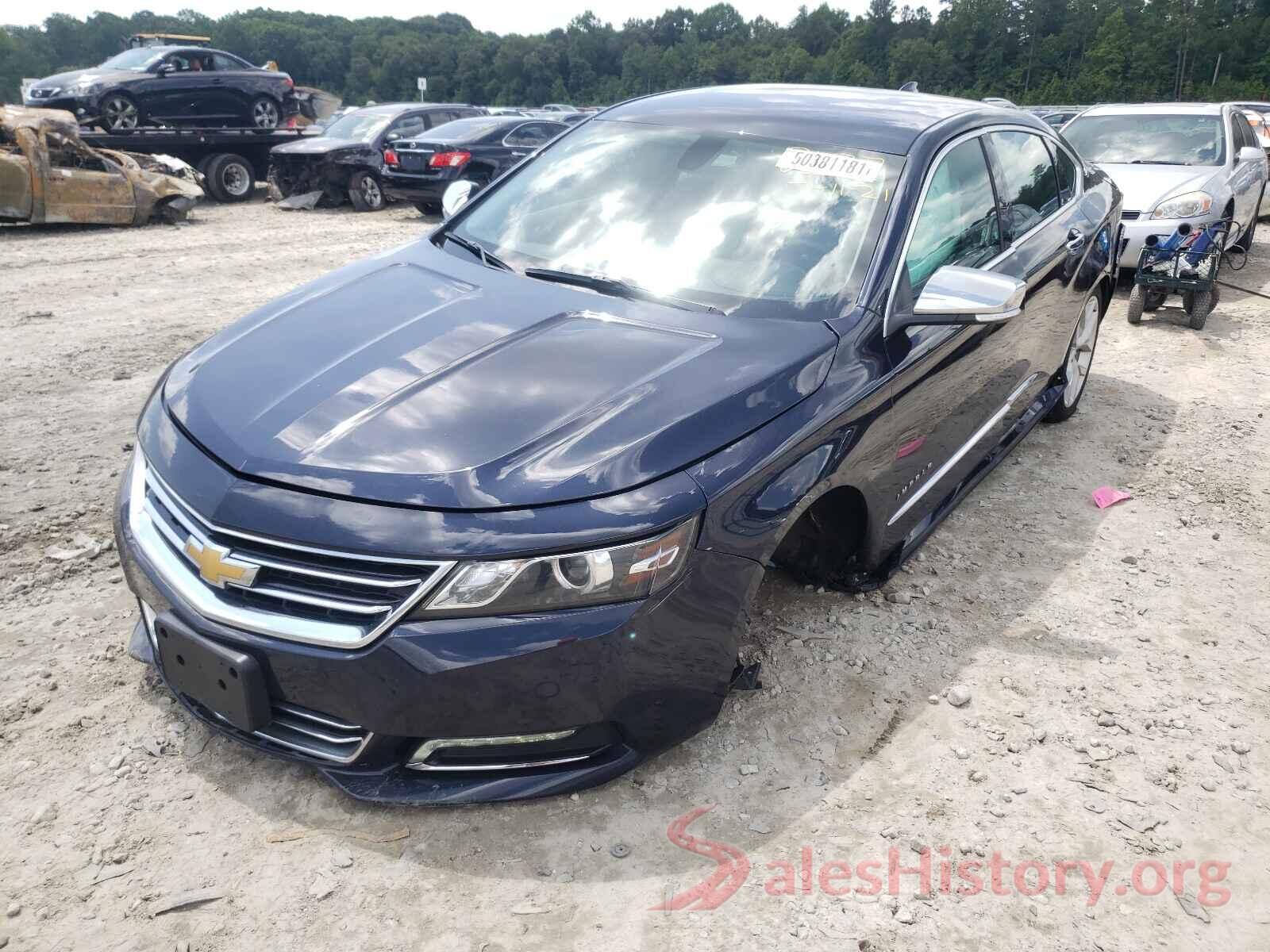 2G1105S35K9142337 2019 CHEVROLET IMPALA