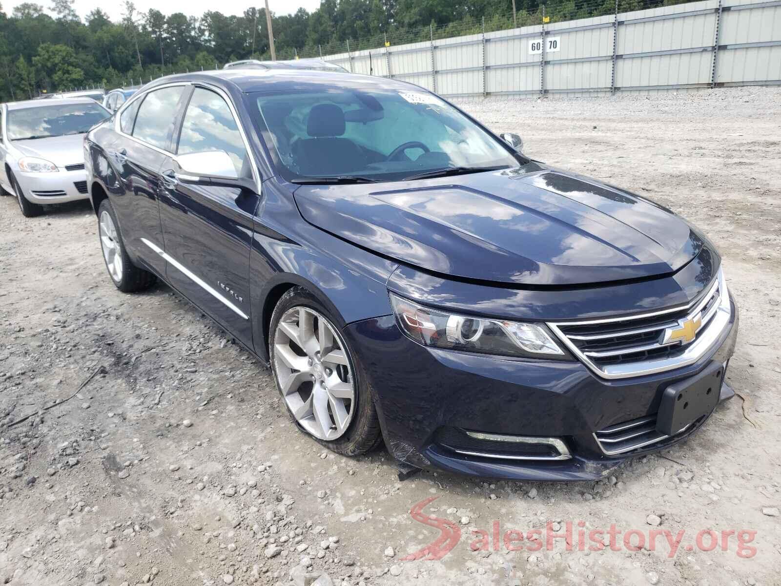 2G1105S35K9142337 2019 CHEVROLET IMPALA