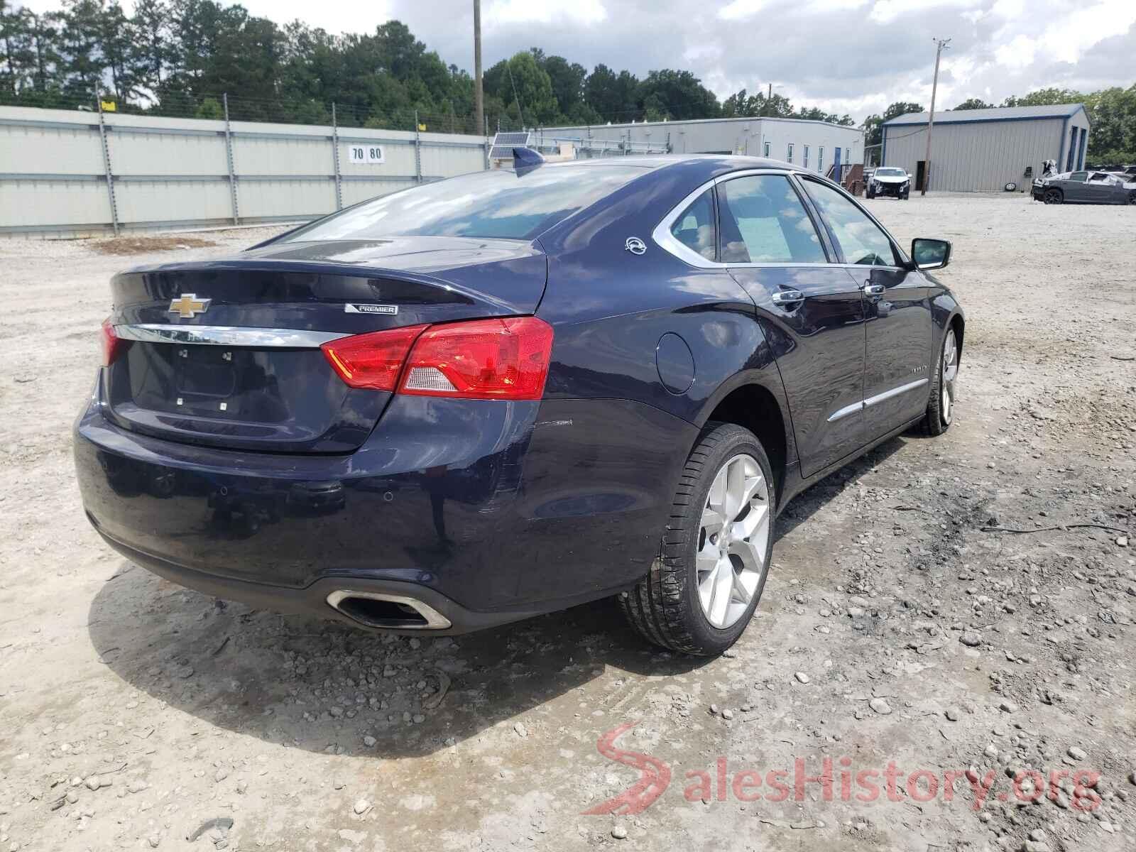 2G1105S35K9142337 2019 CHEVROLET IMPALA