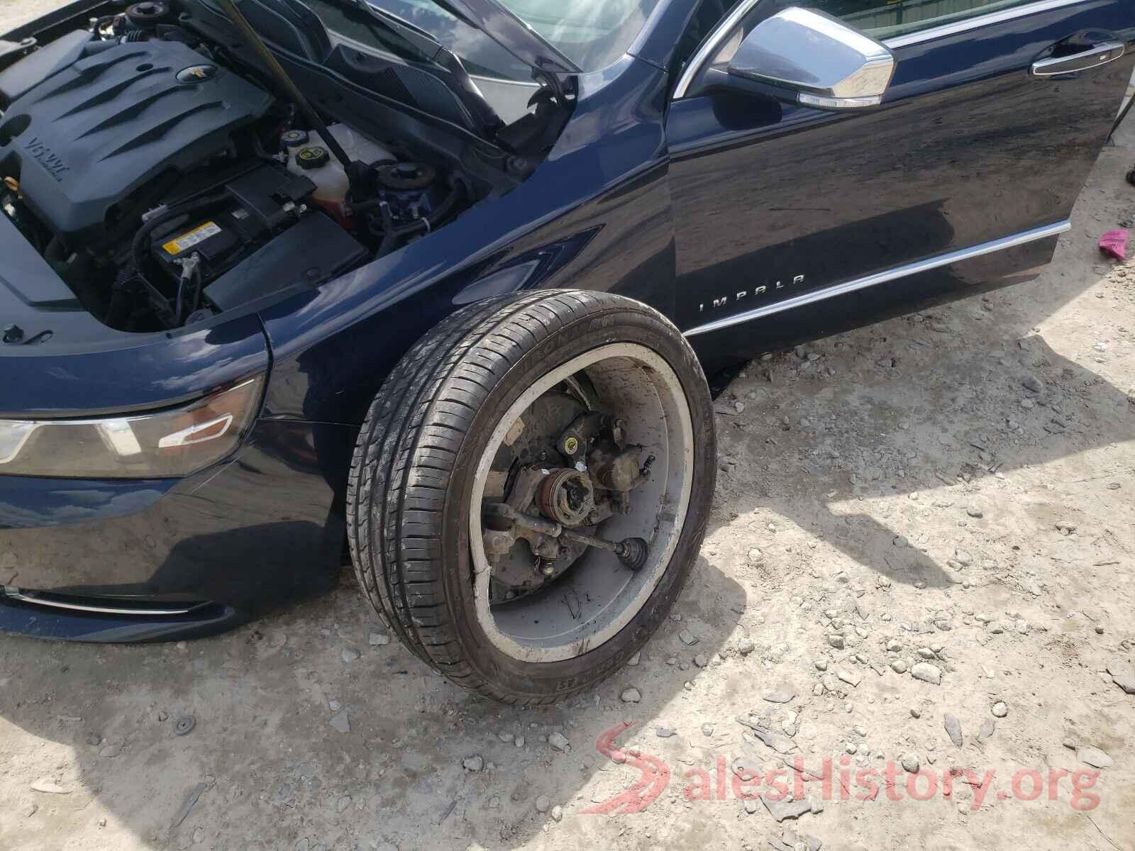 2G1105S35K9142337 2019 CHEVROLET IMPALA