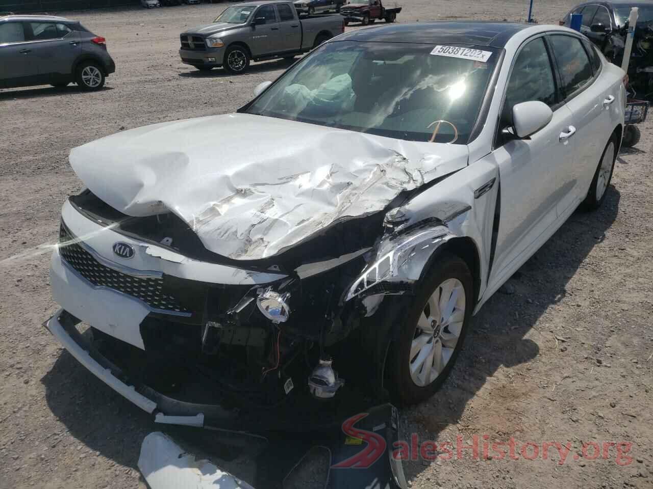 5XXGT4L37JG241153 2018 KIA OPTIMA