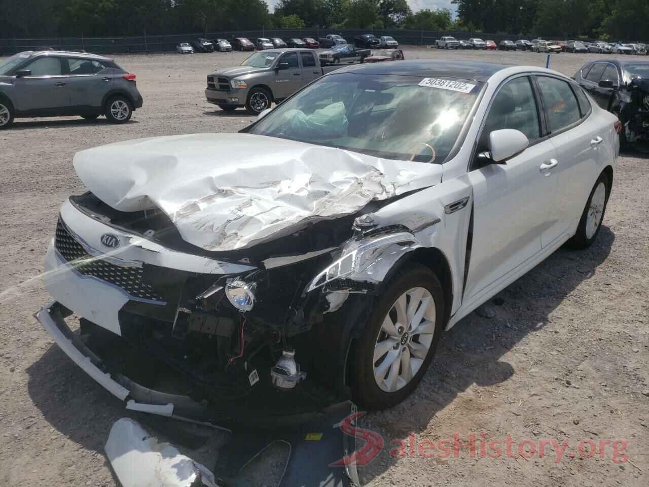 5XXGT4L37JG241153 2018 KIA OPTIMA