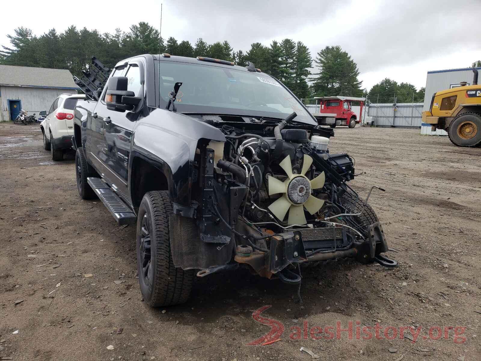 1GC2KVEG8HZ217664 2017 CHEVROLET SILVERADO