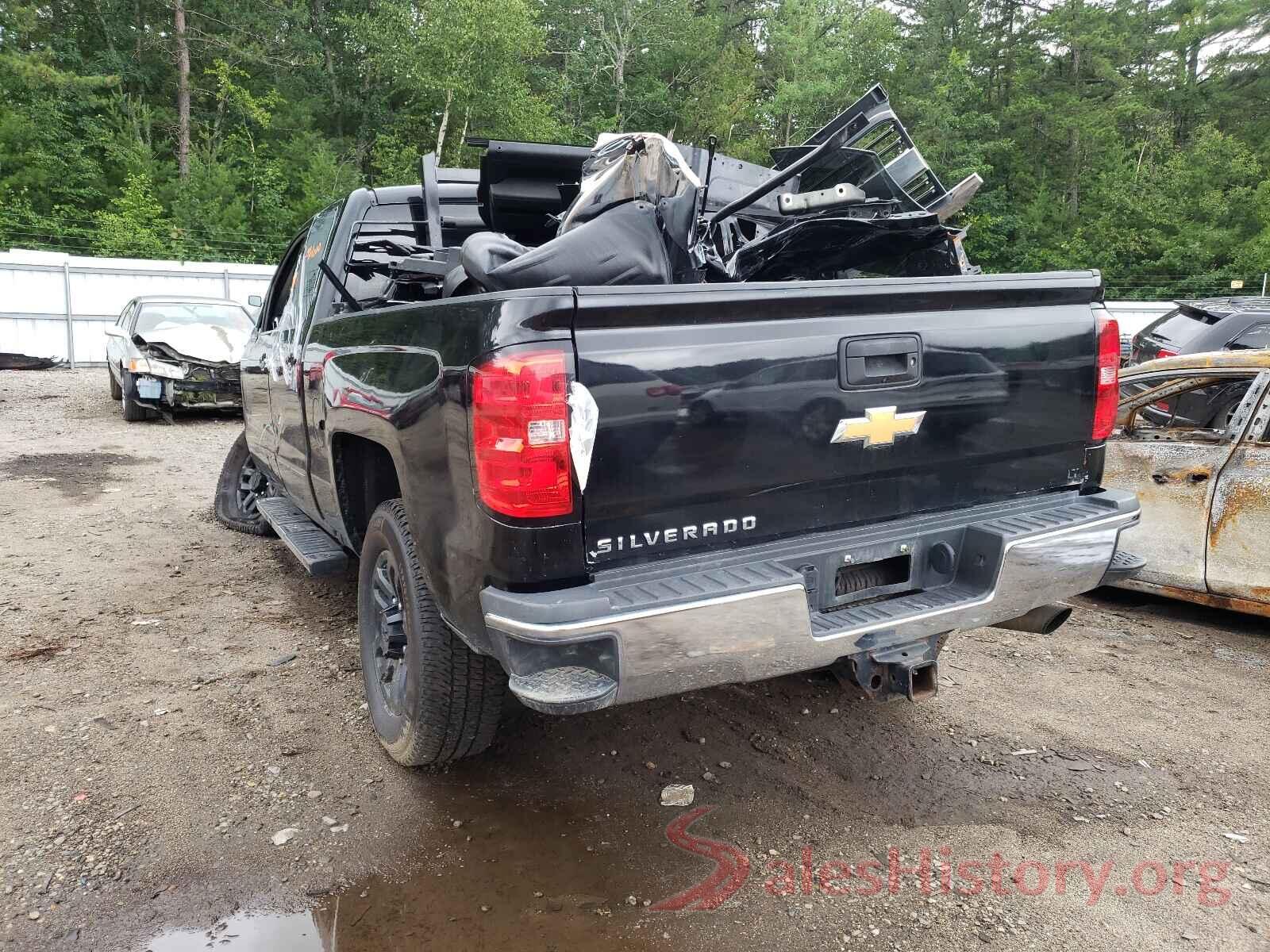 1GC2KVEG8HZ217664 2017 CHEVROLET SILVERADO