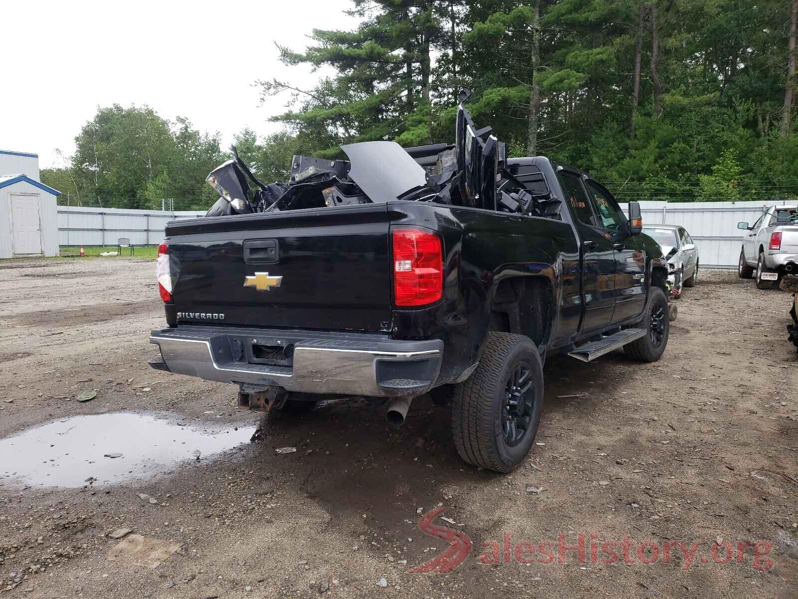 1GC2KVEG8HZ217664 2017 CHEVROLET SILVERADO