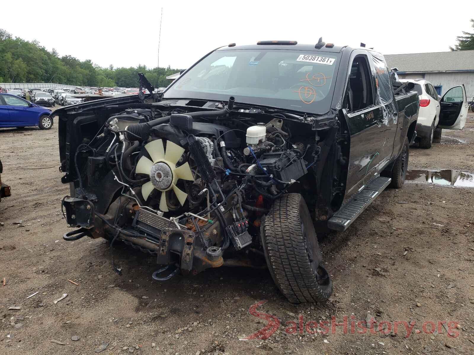 1GC2KVEG8HZ217664 2017 CHEVROLET SILVERADO