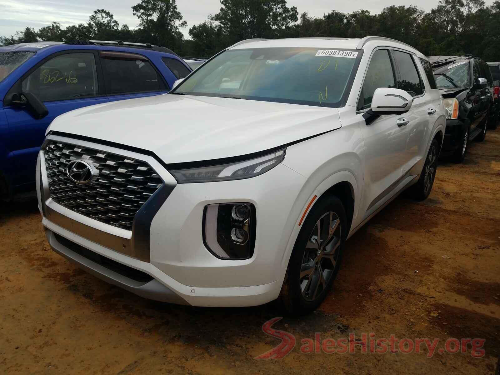 KM8R5DHE0MU175116 2021 HYUNDAI PALISADE