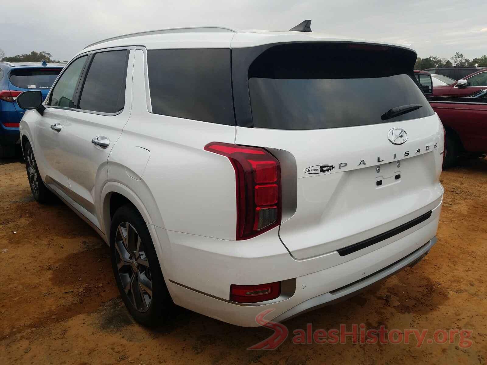 KM8R5DHE0MU175116 2021 HYUNDAI PALISADE