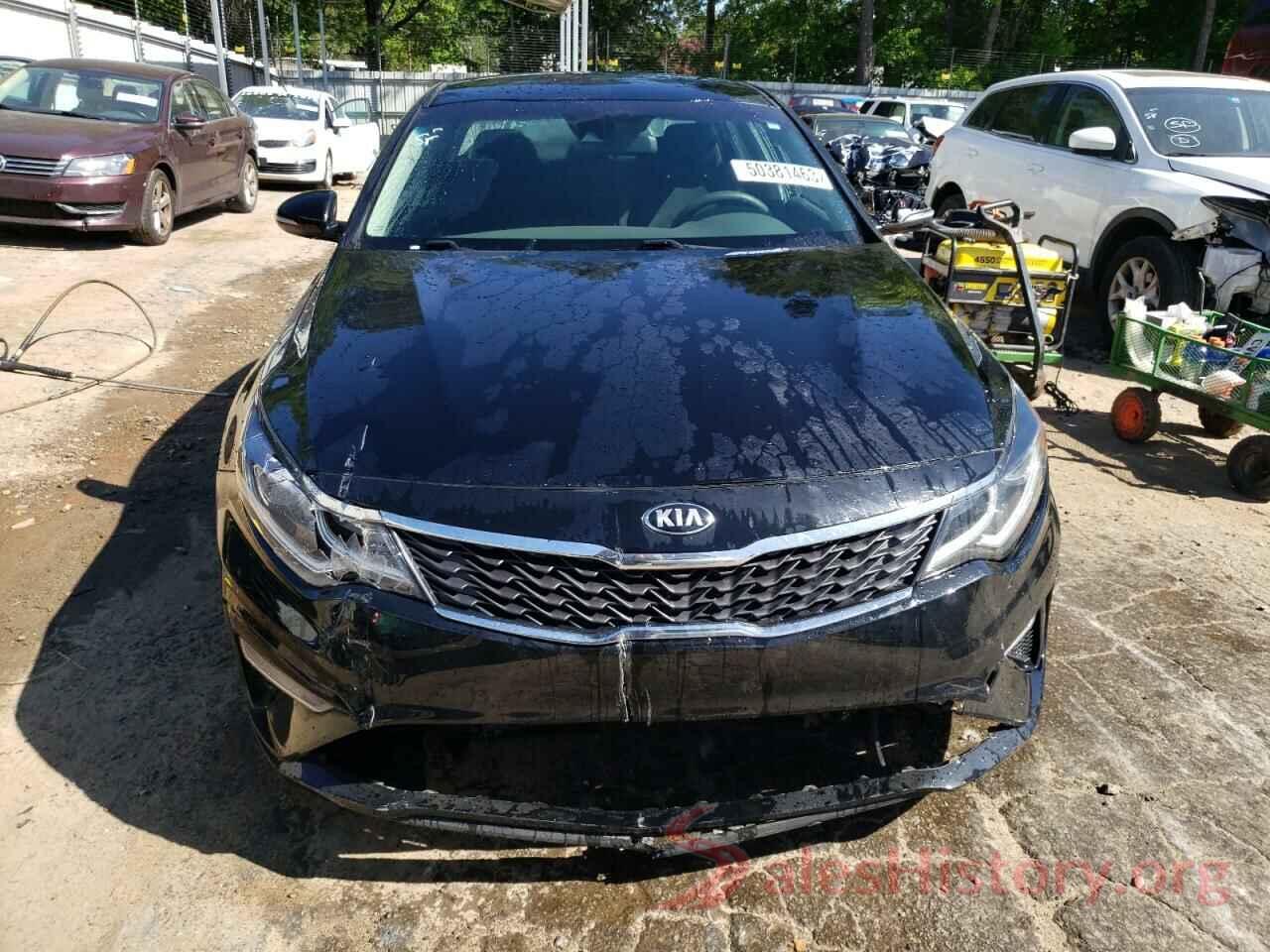 5XXGT4L34KG359100 2019 KIA OPTIMA