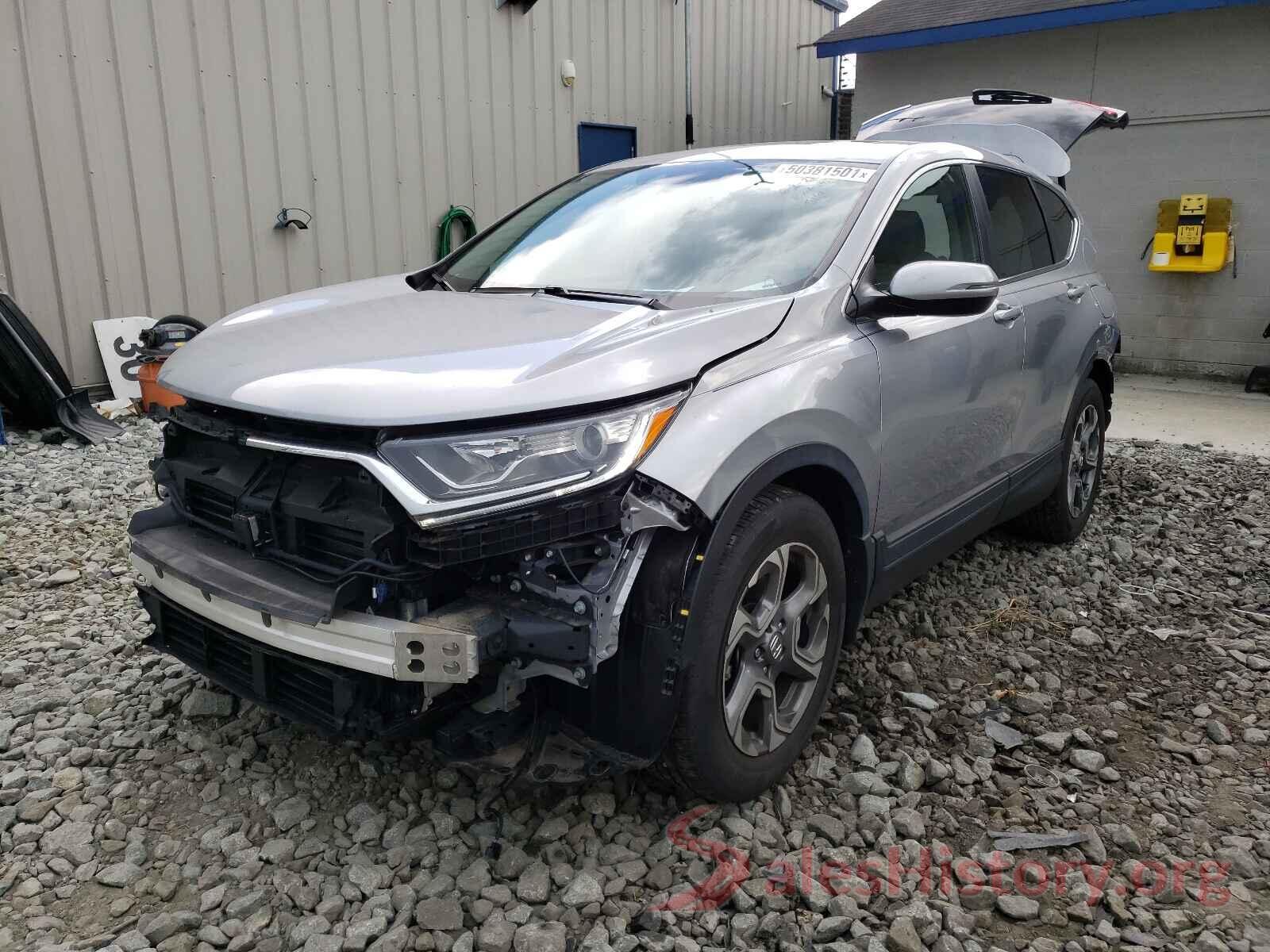 5J6RW1H82KA023471 2019 HONDA CRV