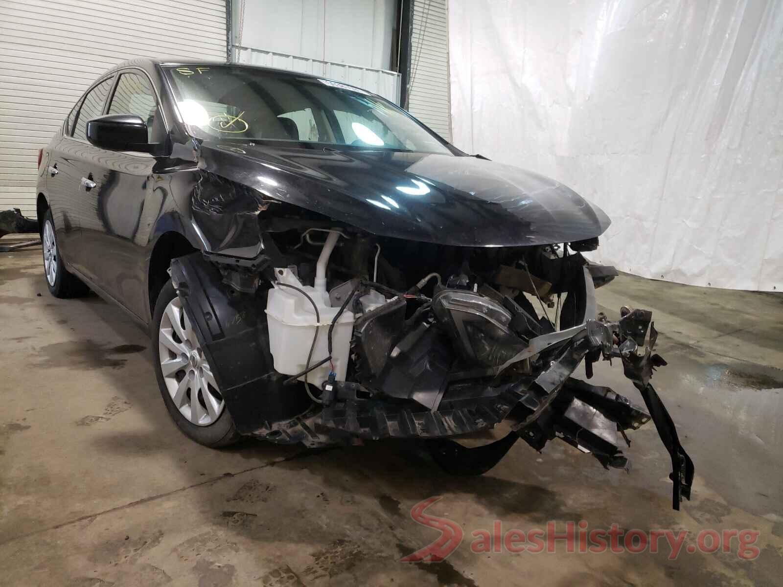 3N1AB7AP0GL679349 2016 NISSAN SENTRA