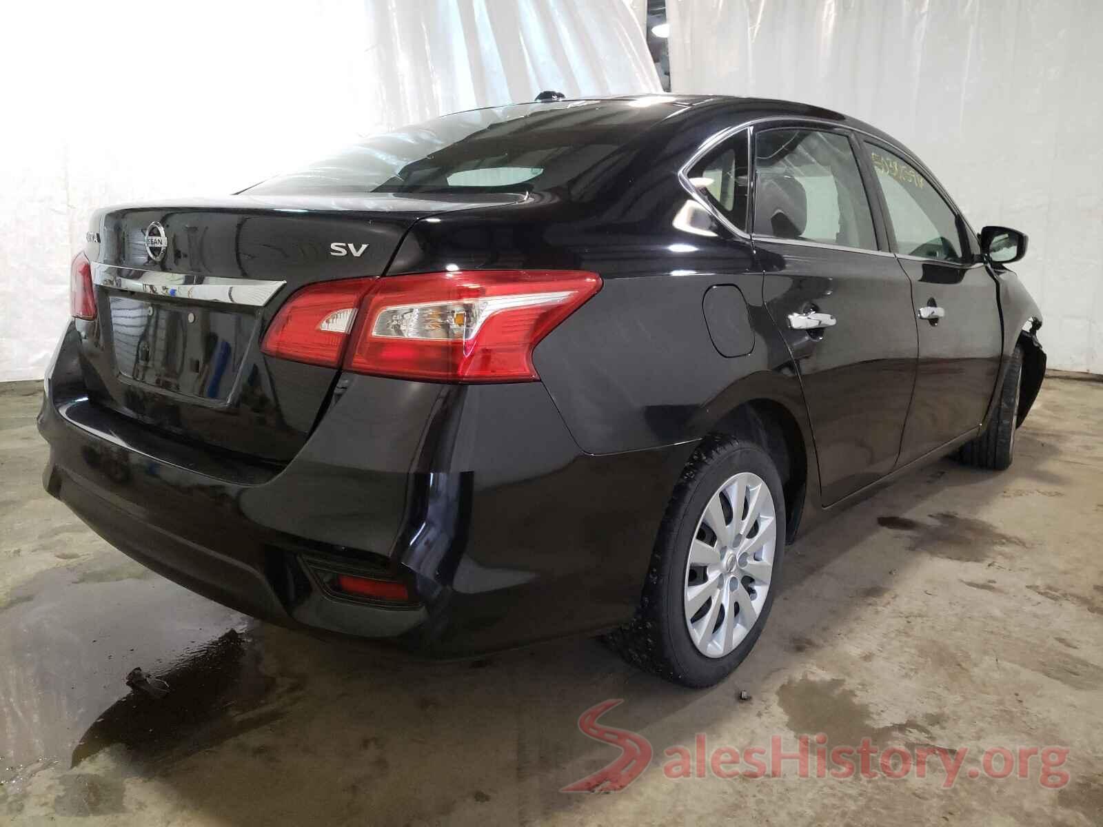 3N1AB7AP0GL679349 2016 NISSAN SENTRA