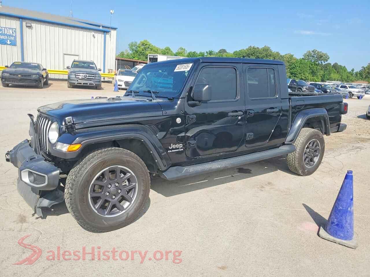 2022 JEEP GLADIATOR VIN 1C6HJTFGXNL147770, auction photo