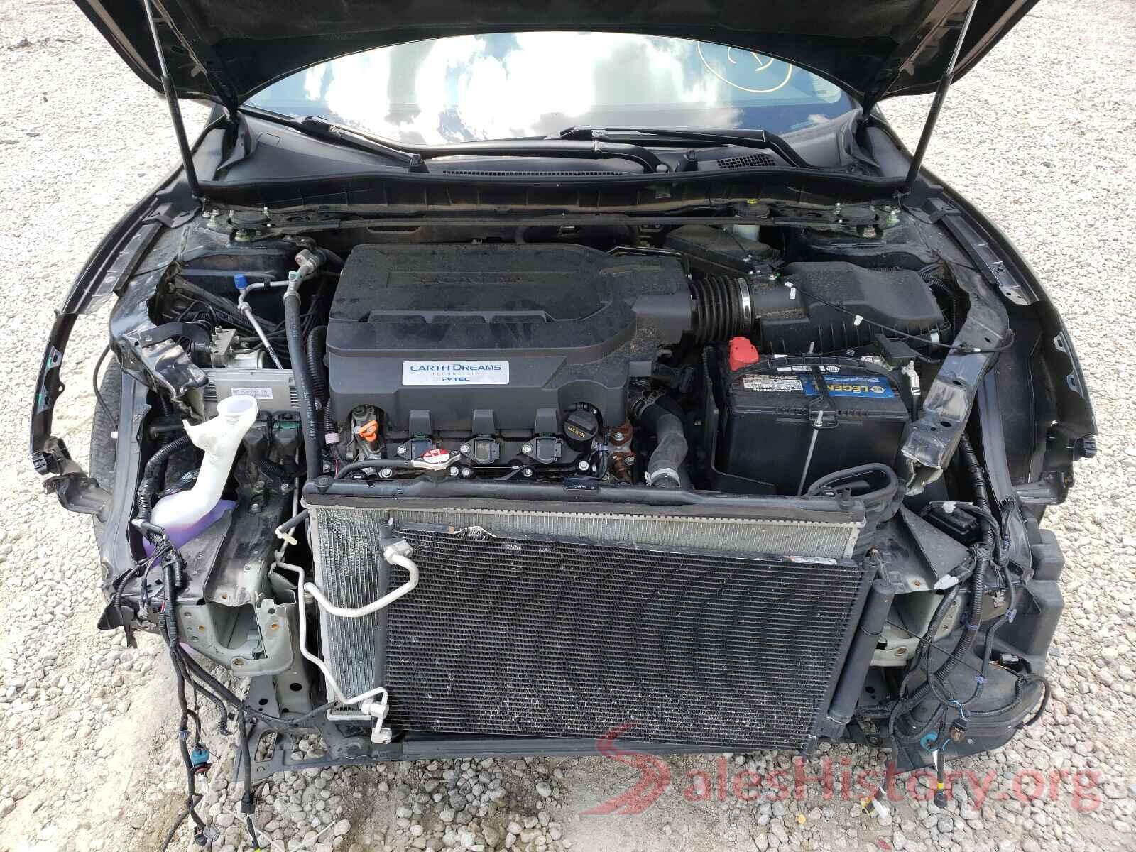 1HGCR3F89GA007696 2016 HONDA ACCORD