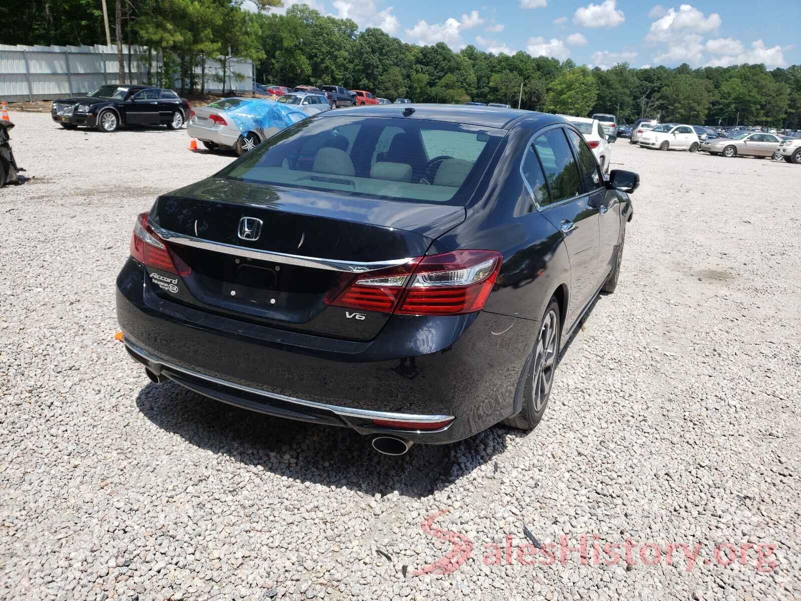 1HGCR3F89GA007696 2016 HONDA ACCORD