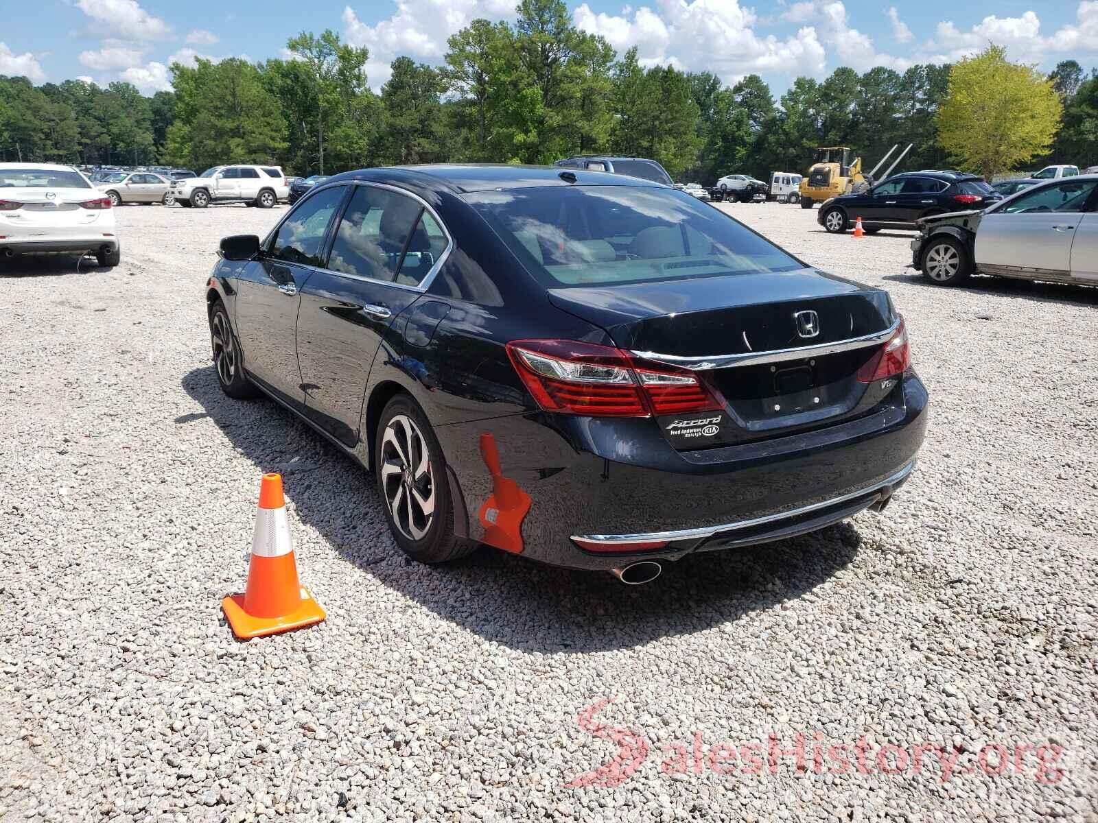 1HGCR3F89GA007696 2016 HONDA ACCORD