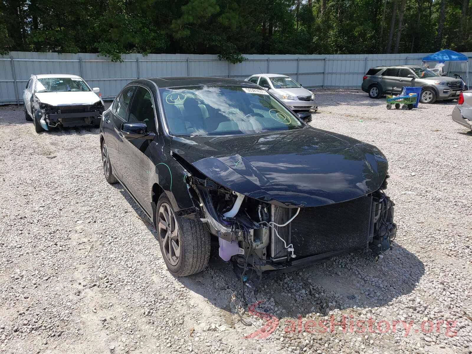 1HGCR3F89GA007696 2016 HONDA ACCORD