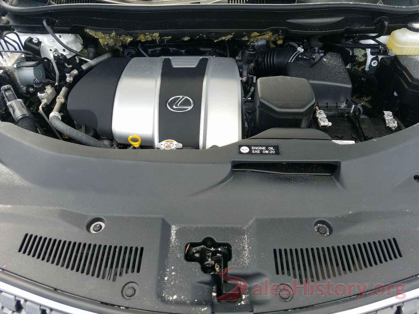 JTJHZKFA4L2024764 2020 LEXUS RX350