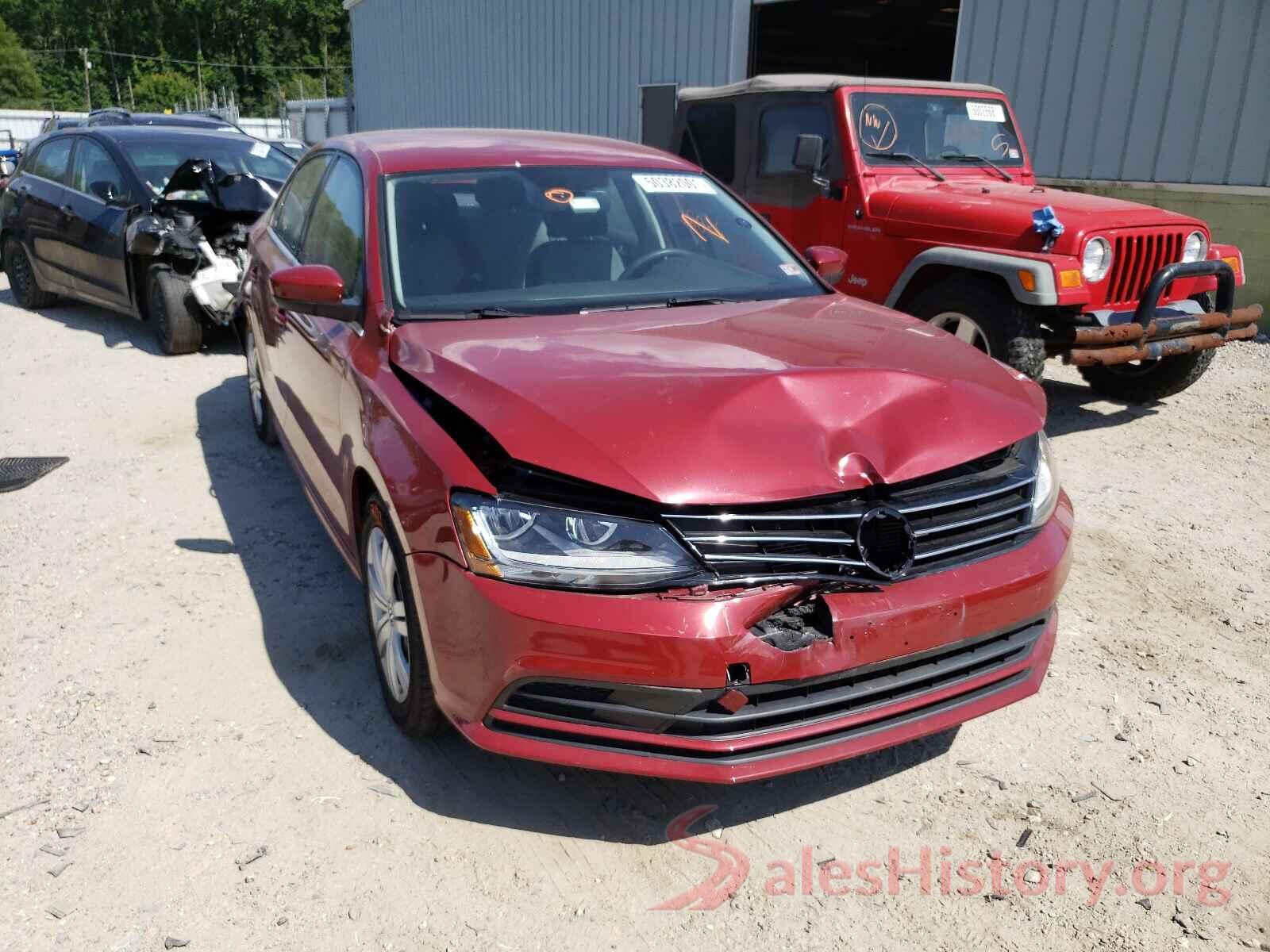 3VW2B7AJ5HM377643 2017 VOLKSWAGEN JETTA