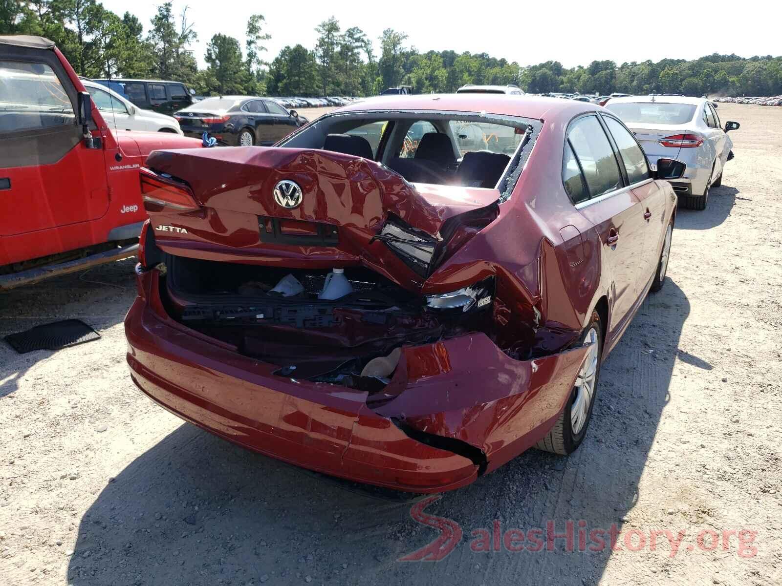 3VW2B7AJ5HM377643 2017 VOLKSWAGEN JETTA