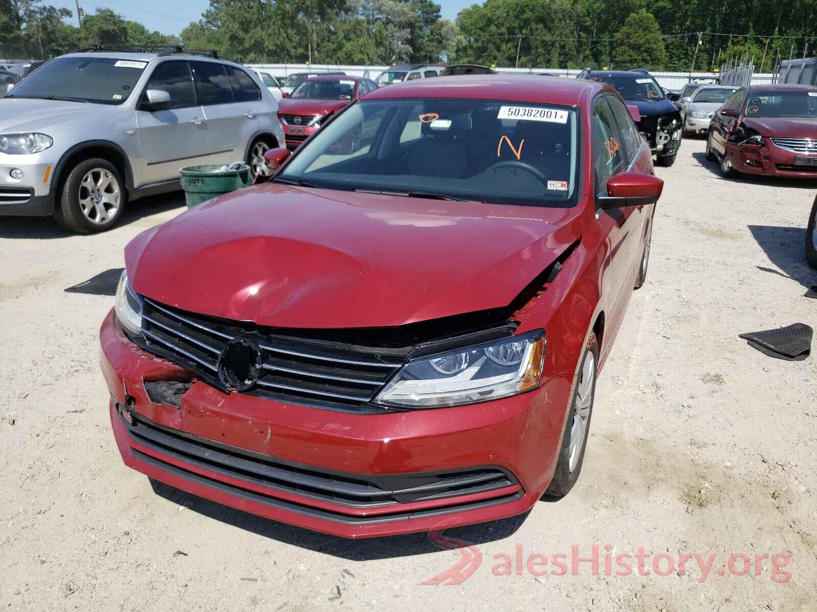 3VW2B7AJ5HM377643 2017 VOLKSWAGEN JETTA