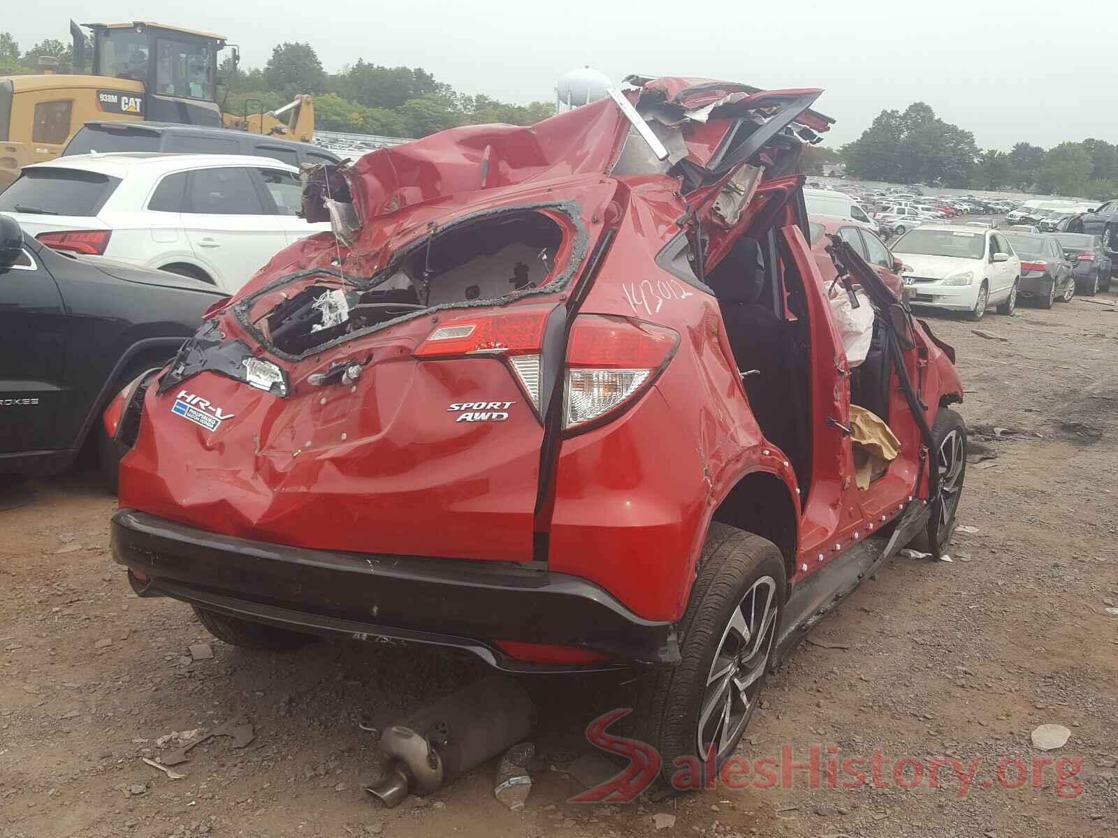 3CZRU6H18KG706721 2019 HONDA HR-V