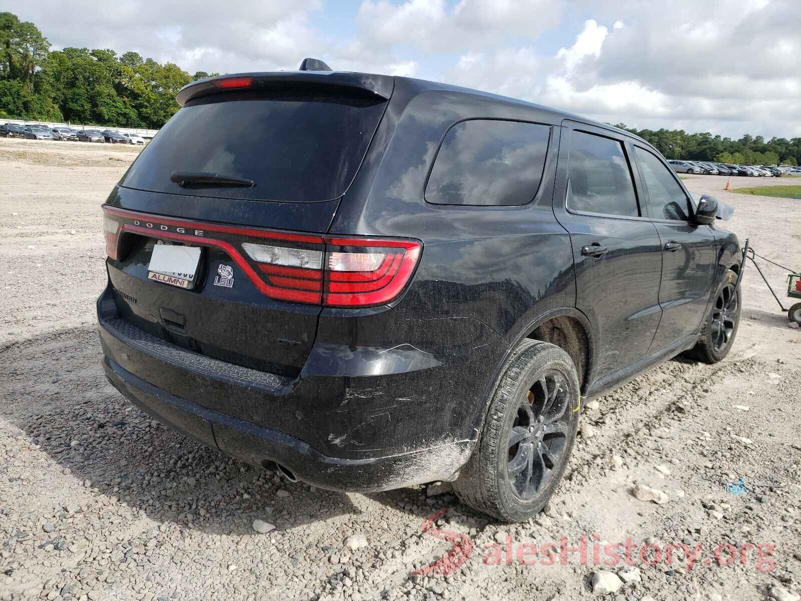 1C4RDHDG3KC743755 2019 DODGE DURANGO