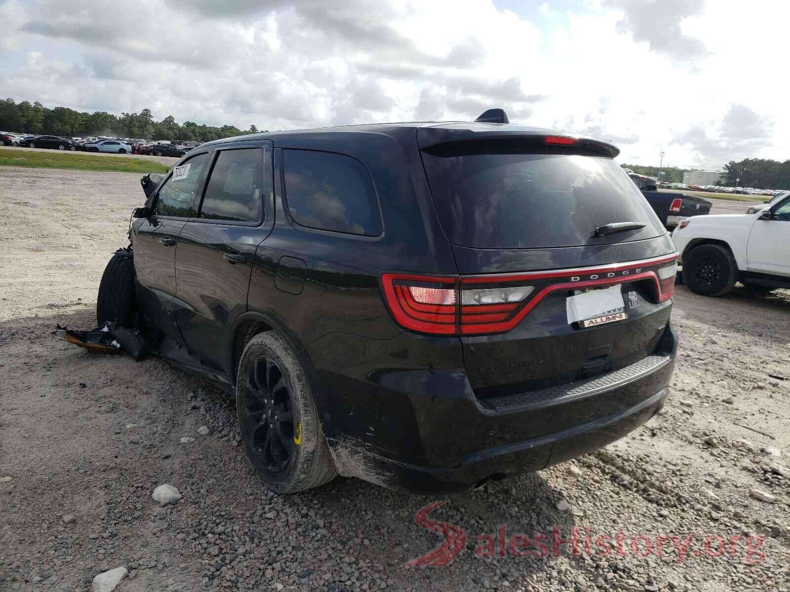 1C4RDHDG3KC743755 2019 DODGE DURANGO