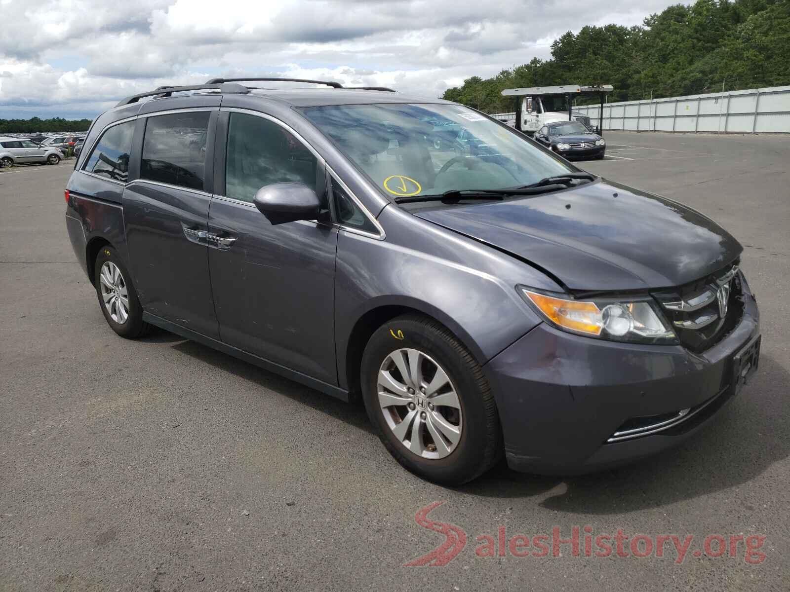 5FNRL5H48GB013142 2016 HONDA ODYSSEY