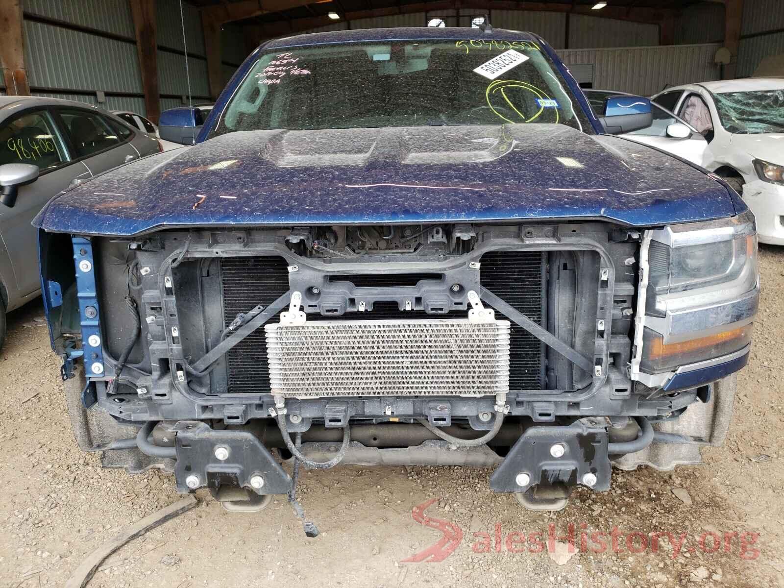 3GCPCRECXJG178539 2018 CHEVROLET SILVERADO