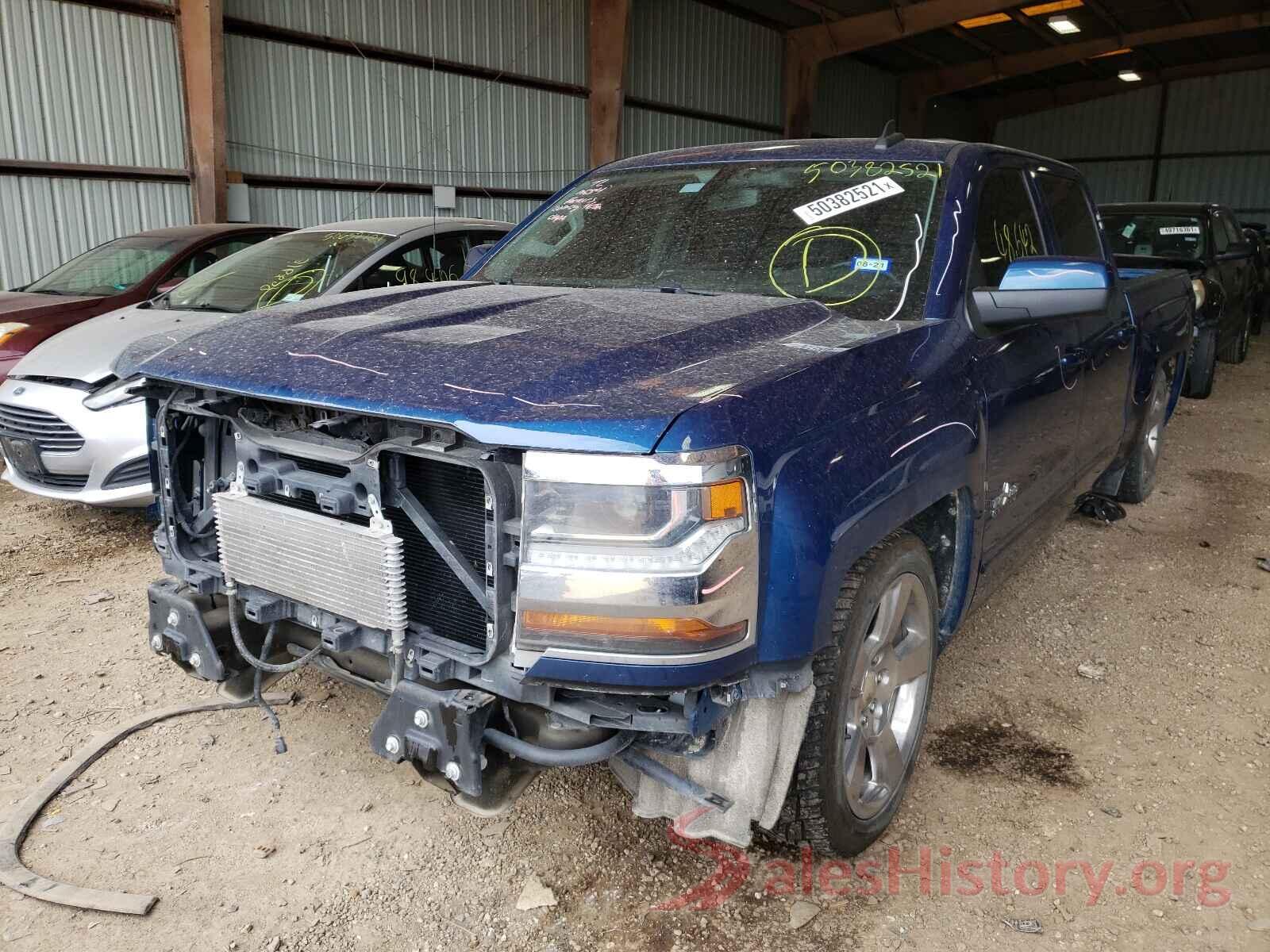 3GCPCRECXJG178539 2018 CHEVROLET SILVERADO