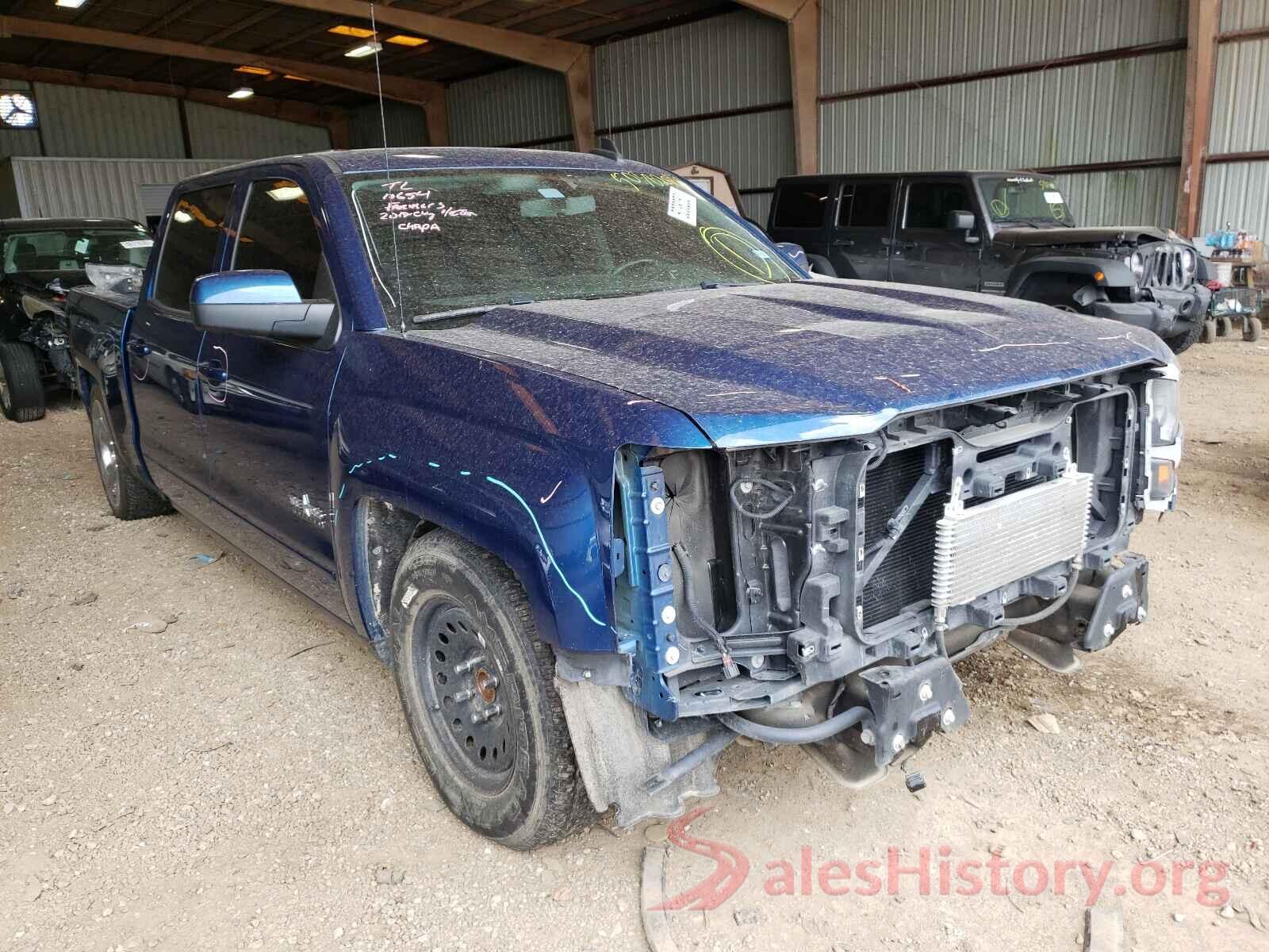 3GCPCRECXJG178539 2018 CHEVROLET SILVERADO