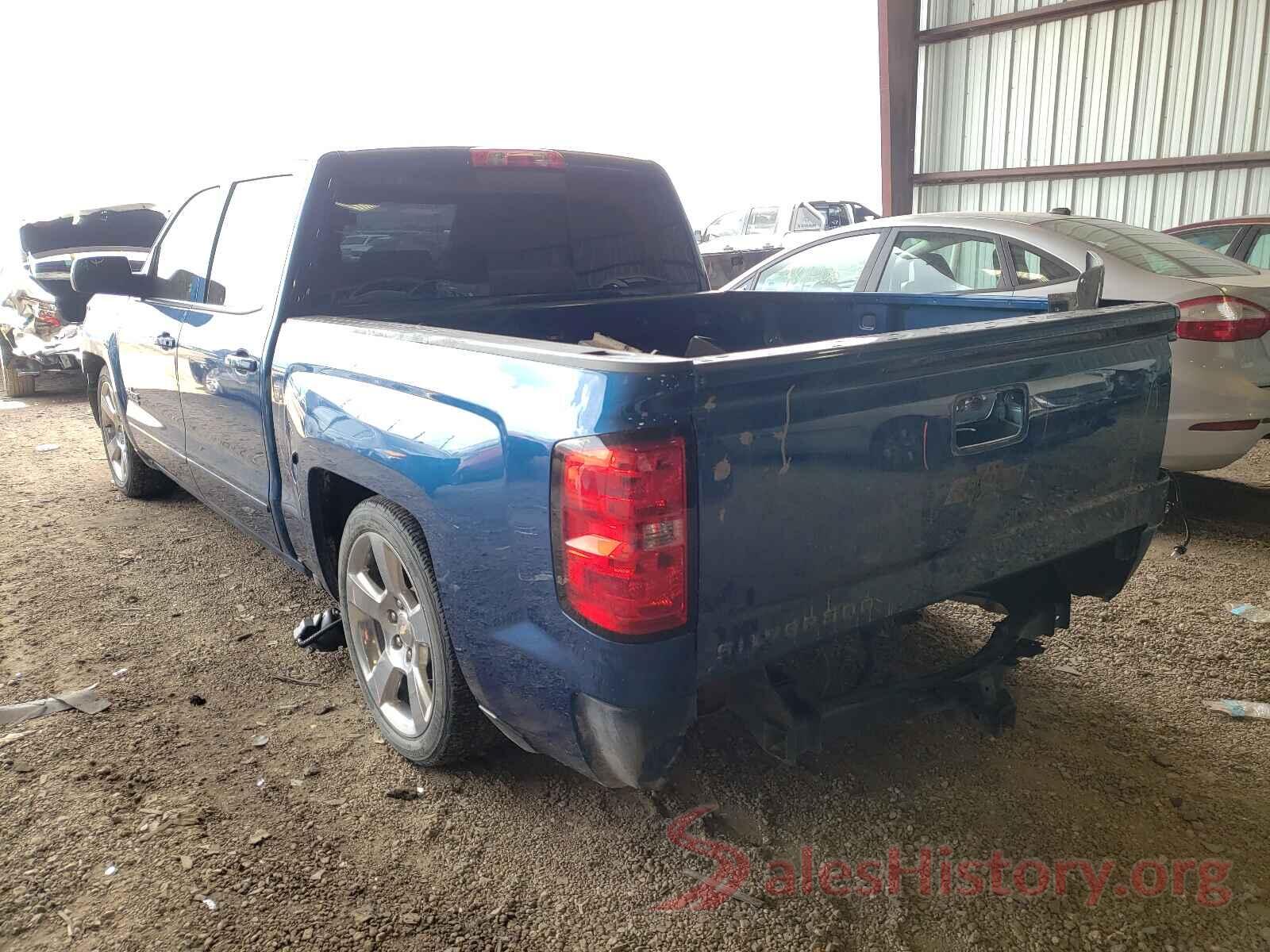 3GCPCRECXJG178539 2018 CHEVROLET SILVERADO