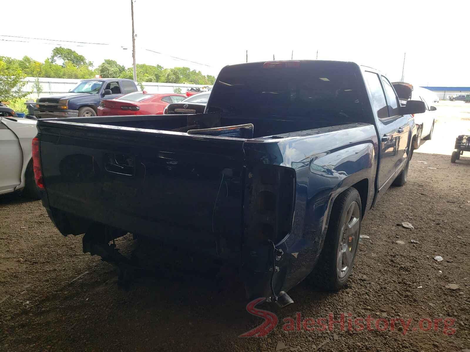 3GCPCRECXJG178539 2018 CHEVROLET SILVERADO