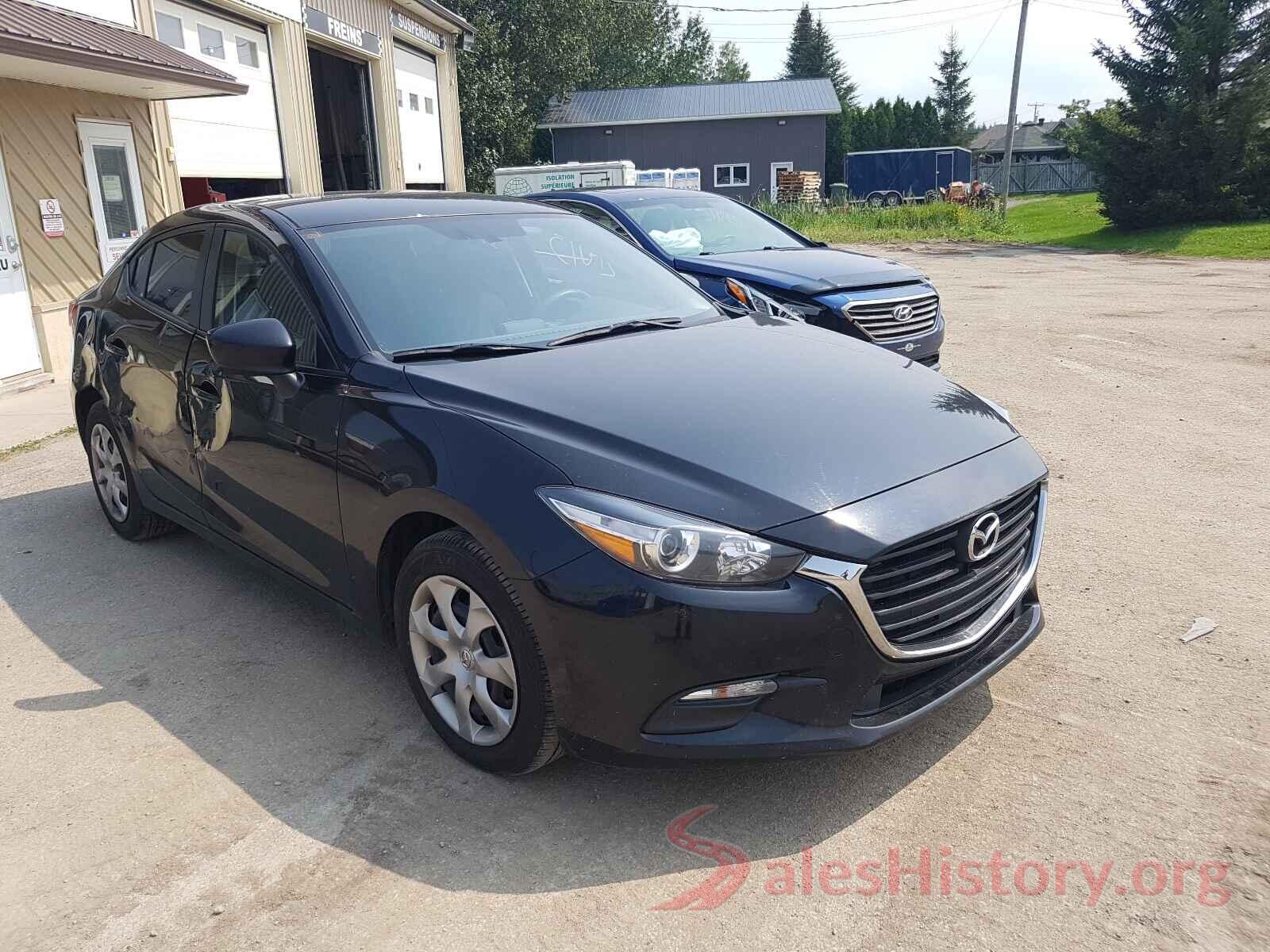 JM1BN1U7XH1120269 2017 MAZDA 3