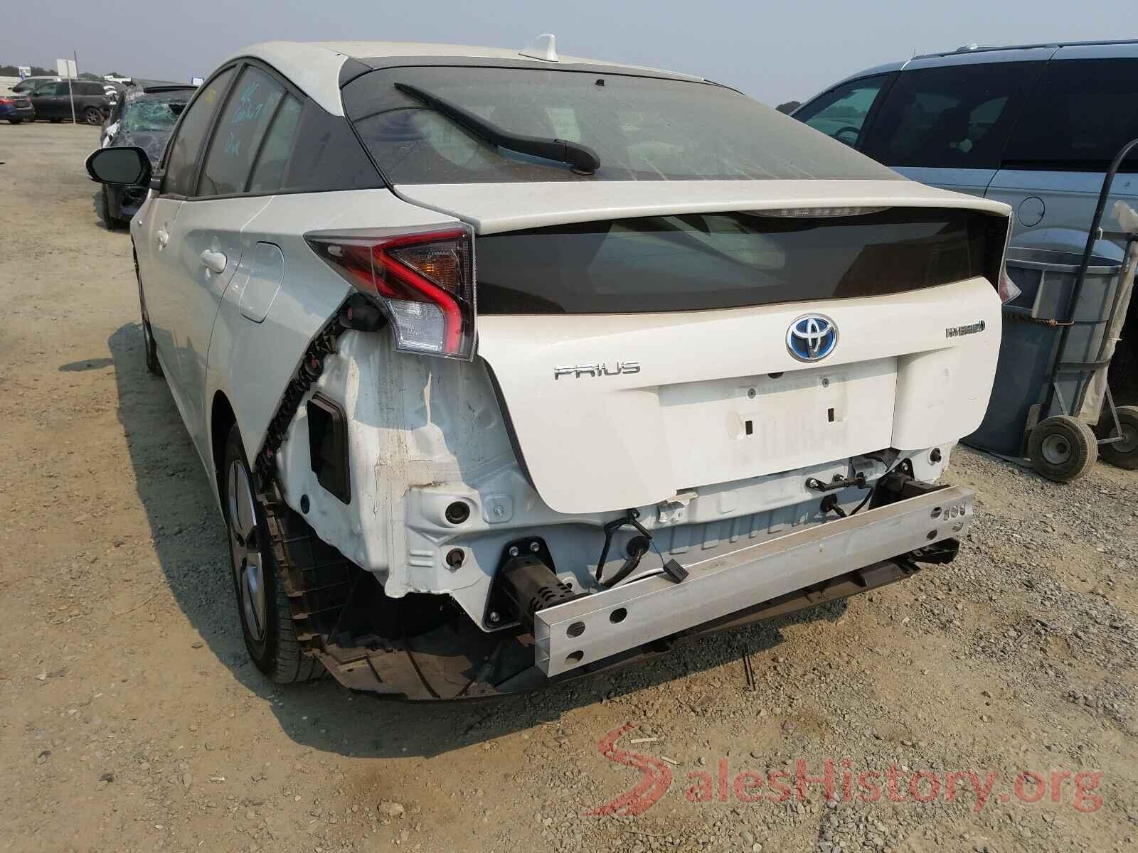 JTDKARFU4G3021026 2016 TOYOTA PRIUS