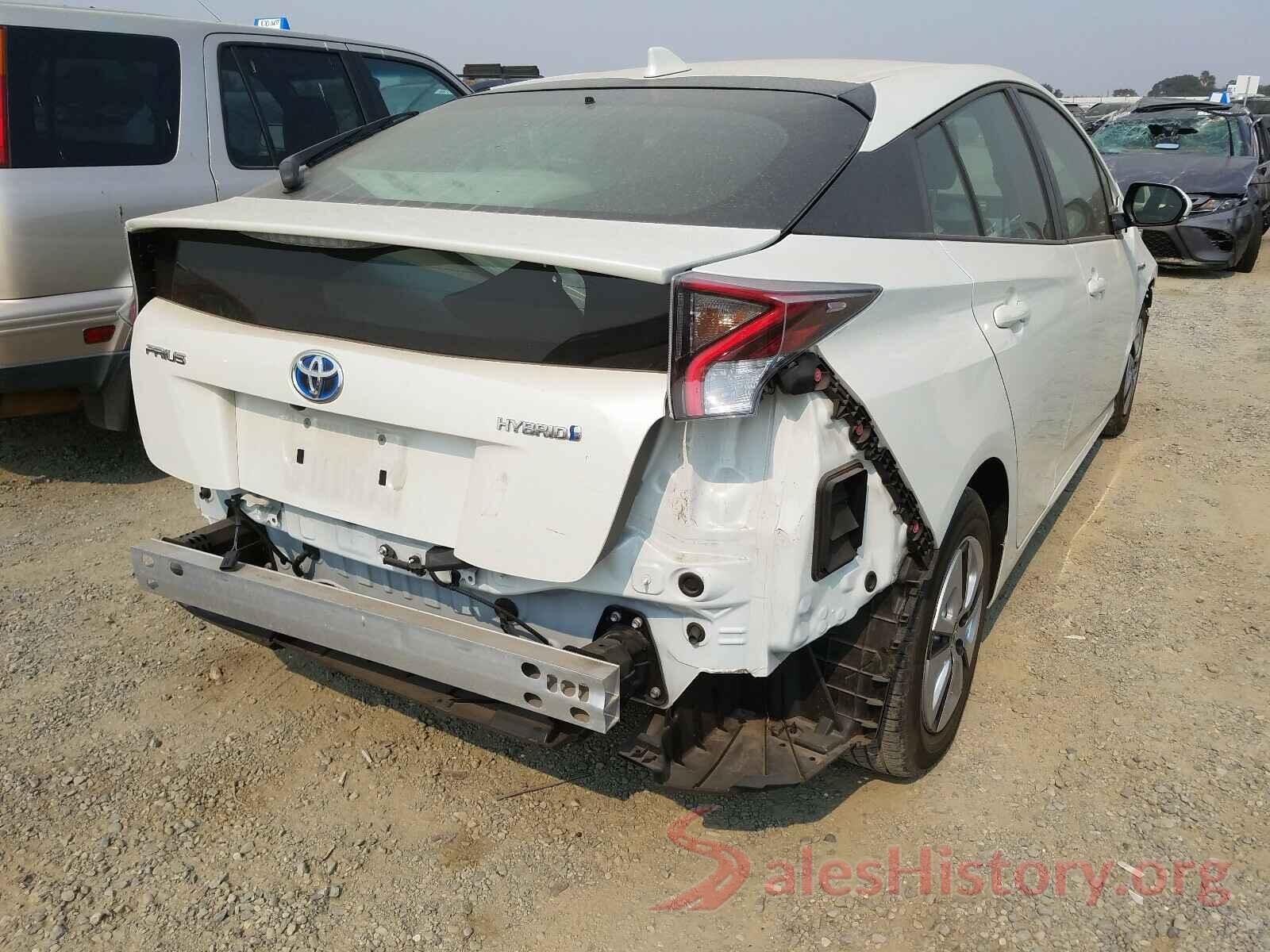 JTDKARFU4G3021026 2016 TOYOTA PRIUS